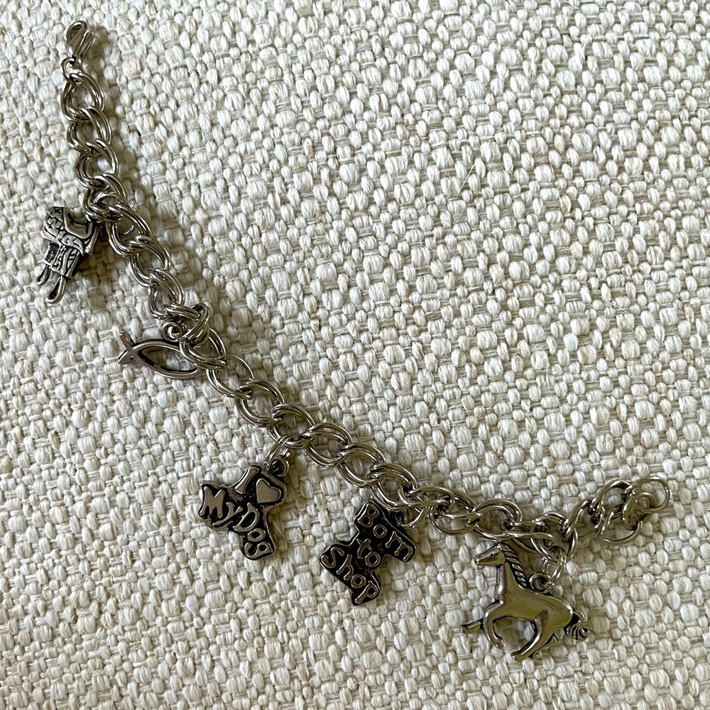 Horse 🐴 & Dog 🐶 Charm Bracelet